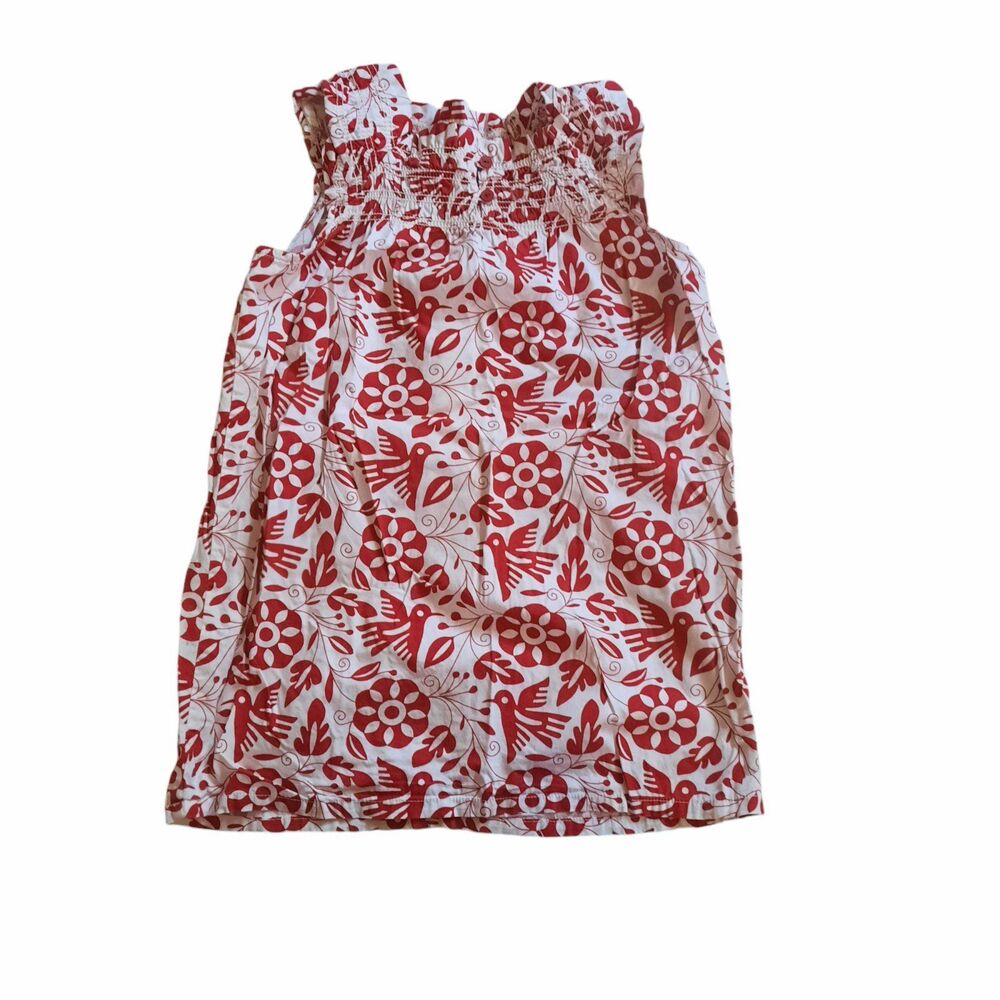 Tea Collection Girls Bird Tank Dress 5